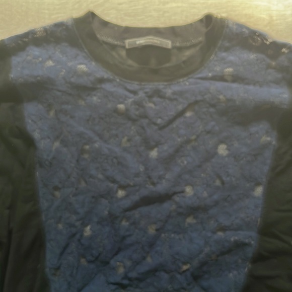 BCBG sheer sweater - Picture 3 of 6
